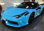 Ferrari 458 Italia by Impressive Wrap 2018 года
